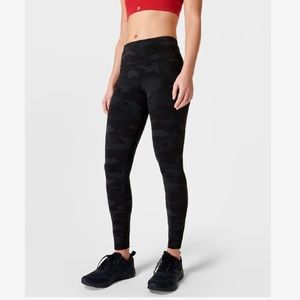 sweaty betty Power Workout Leggings ultra black camo print